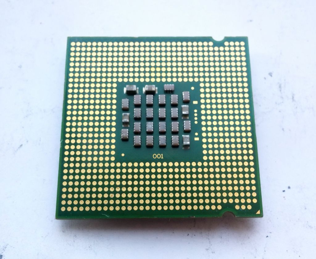 1x ядерный s775 Intel Pentium 4 HT 3.40GHz/1M/800 Вживане - фото фото фото 0