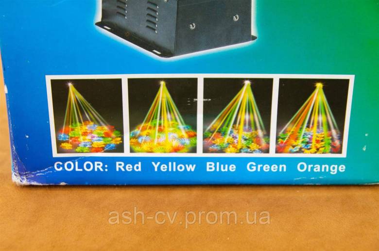 Світлошоу, світломузика, Arena Professional Lamp Light - фото фото фото 1