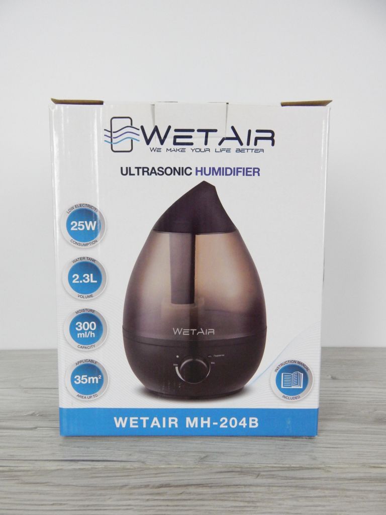 Увлажнитель воздуха WetAir MH-204B - фото фото фото 1