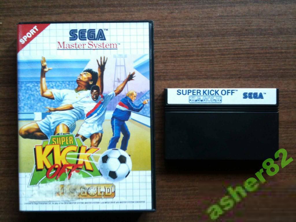 Игра на Sega Master System "Super Kick Off"     (PAL) - фото фото фото 0
