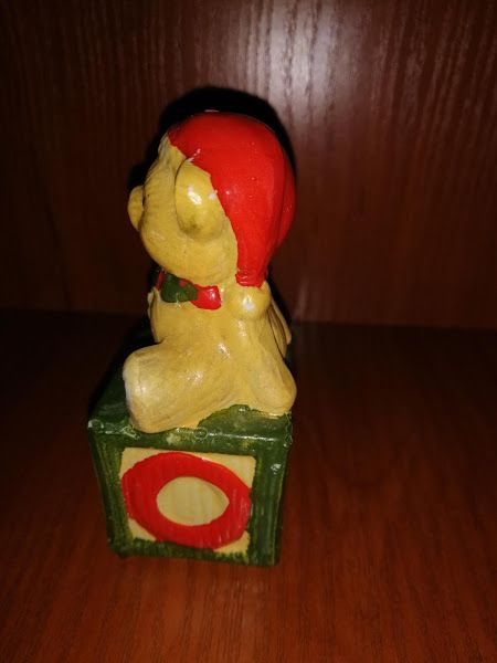 Фарфоровая статуэтка, фигурка мишка - фото фото фото 3