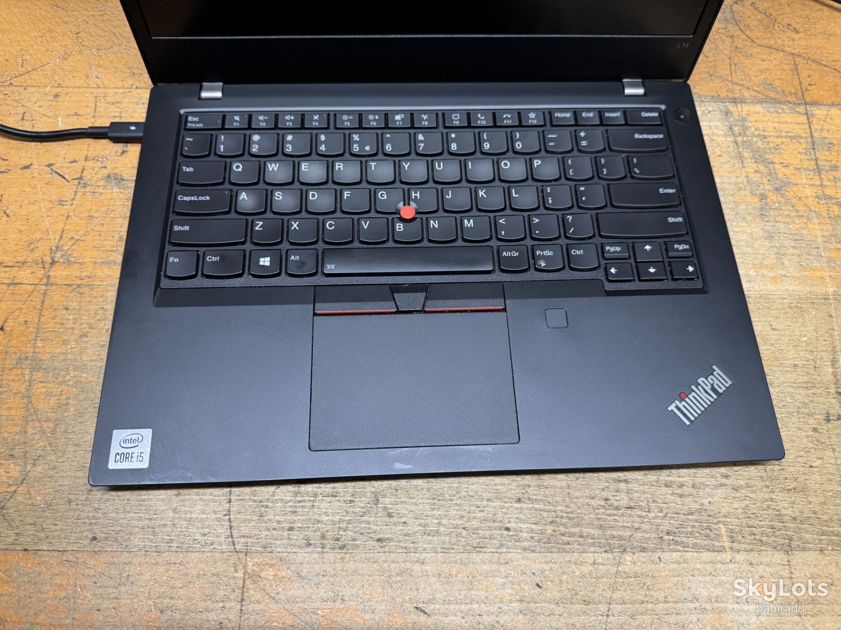 Ноутбук LENOVO L14 G1 I5-10210U/БЕЗ DDR4/БЕЗ SSD  (53) - фото фото фото 2