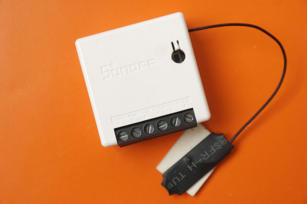 Sonoff Mini умное реле Wi-Fi выключатель - фото фото фото 0