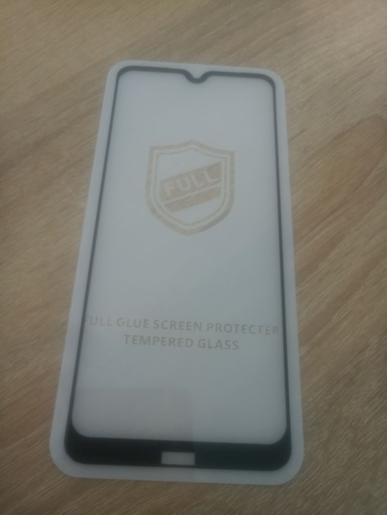 Защитное стекло Xiaomi Redmi Note 8T Full Glue чёрное - фото фото фото 0