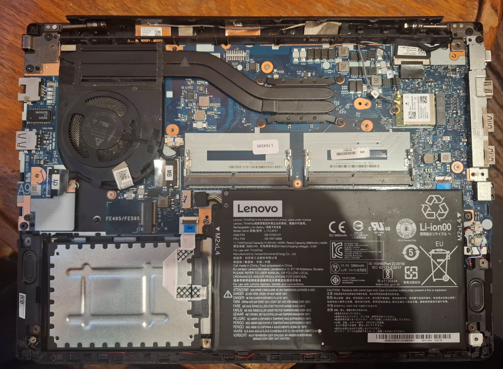 Ноутбук Lenovo ThinkPad E495 - фото фото фото 2