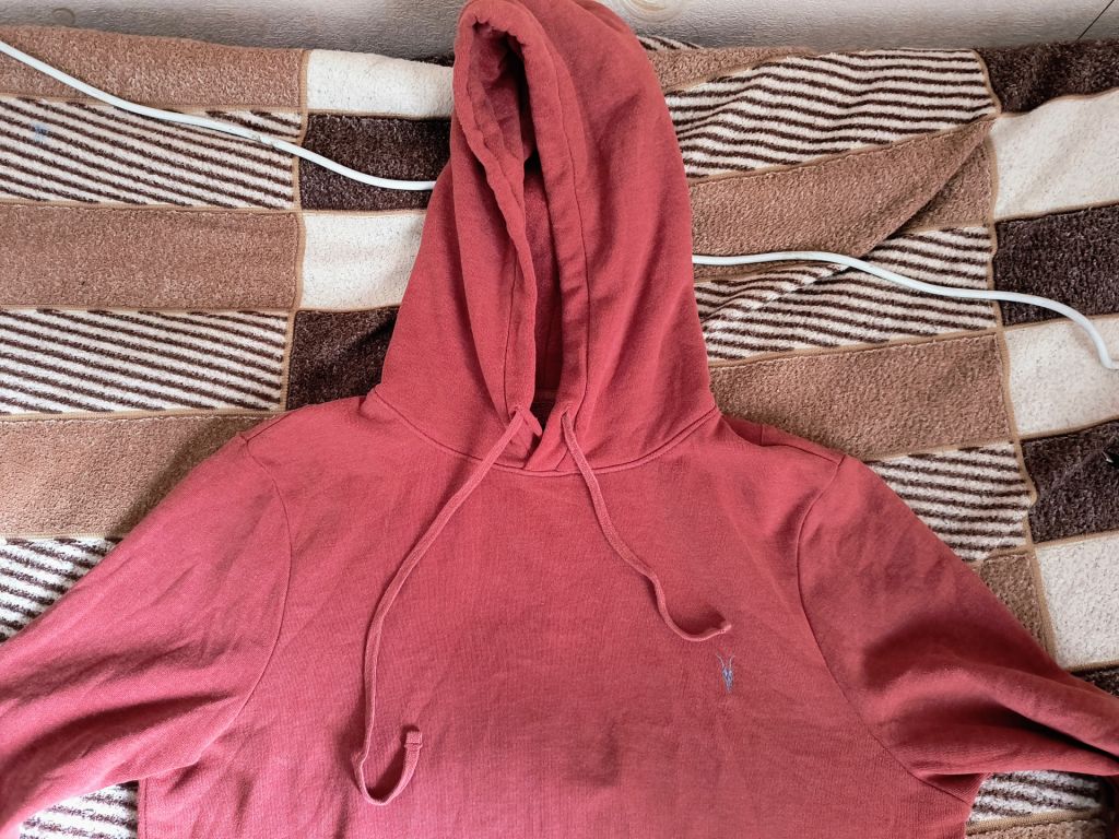 Худі AllSaints Raven Oth Hoodie - фото фото фото 1