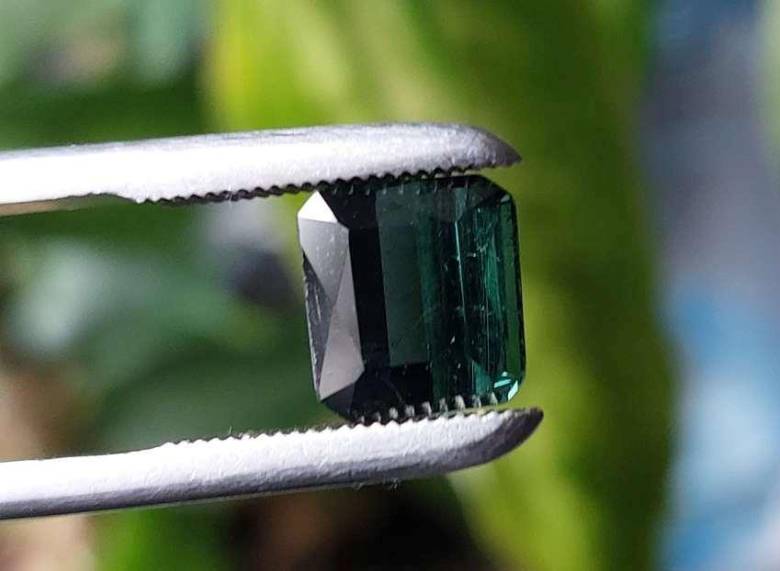 Натуральный турмалин 4.75 ct  9x8.3mm - фото фото фото 9