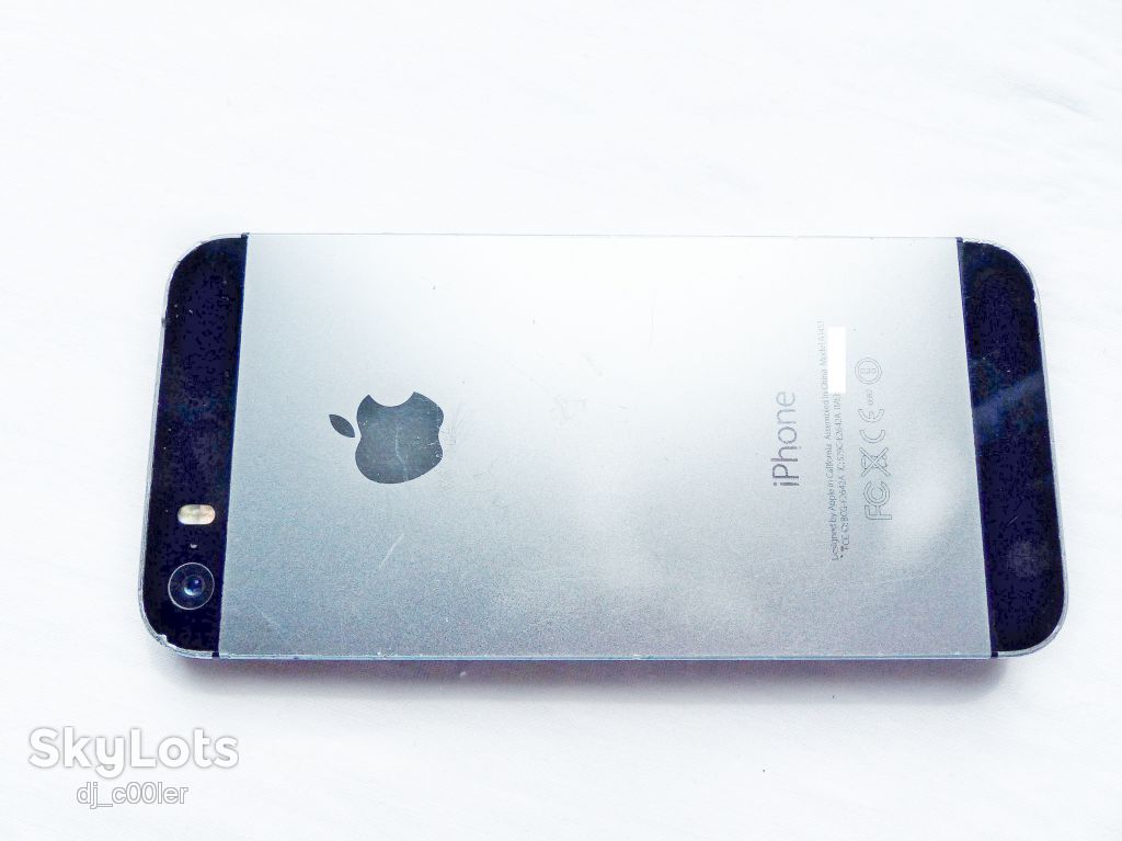 iPhone 5S 16GB Space Gray | iCloud - фото фото фото 1
