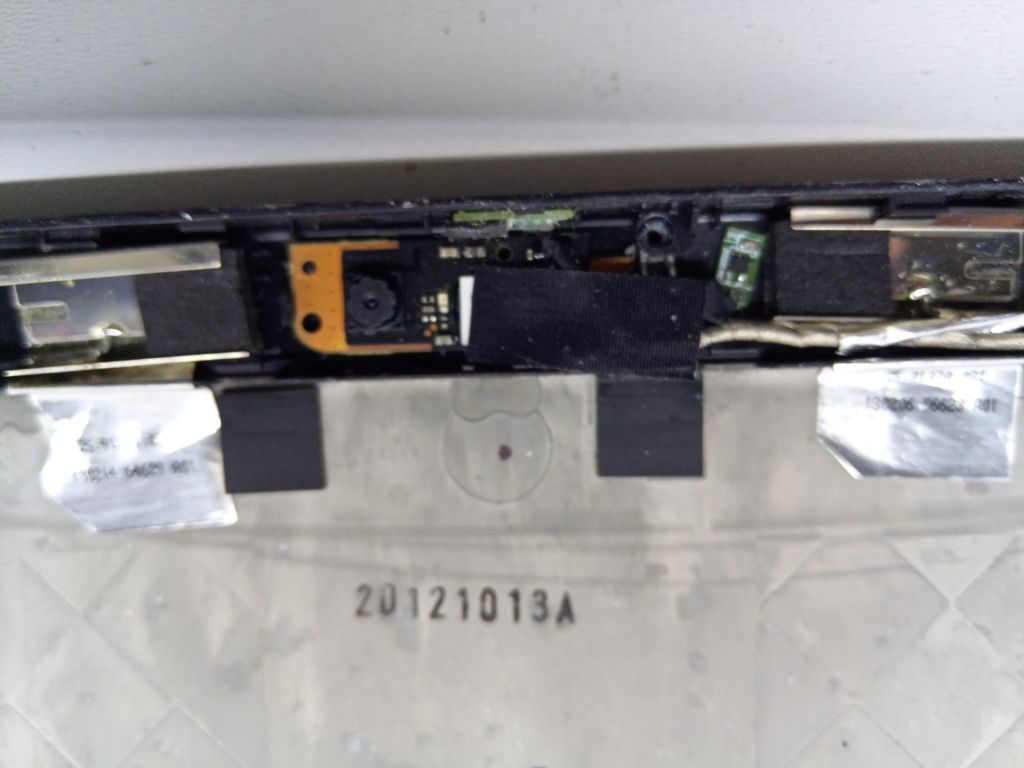 Б/У Кришка матриці без рамки на Lenovo X230 - фото фото фото 6