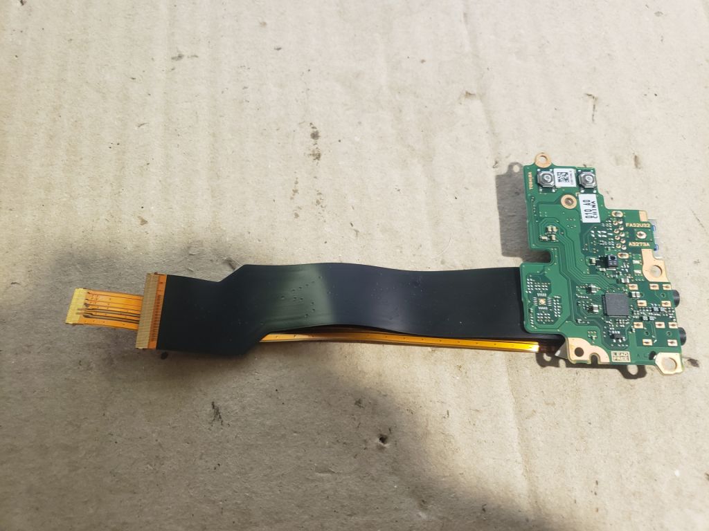 Плата USB+audio ноутбука Toshiba Portege R930 - фото фото фото 2