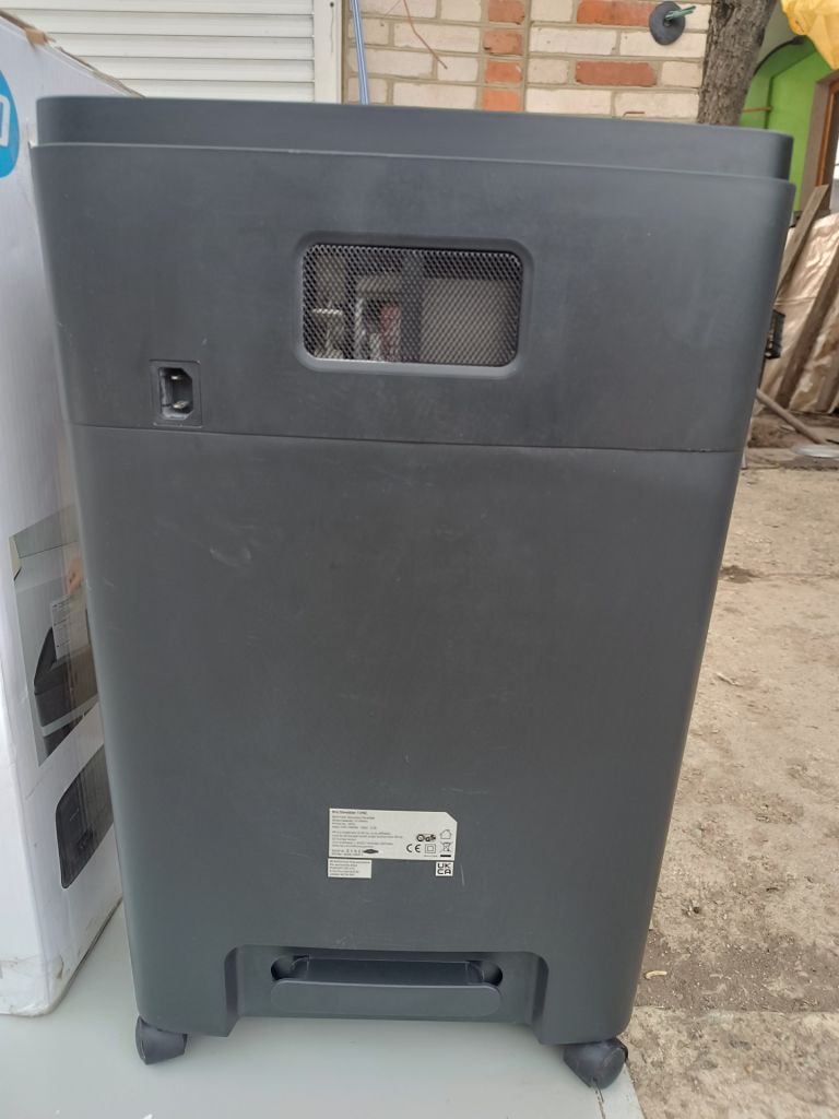 Знищувач документів HP PRO SHREDDER 12MC Шредер - фото фото фото 3