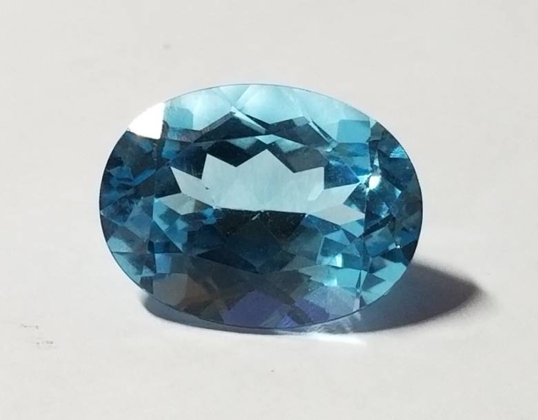 Натуральный топаз   12.86ct 16x12.2mm - фото фото фото 6