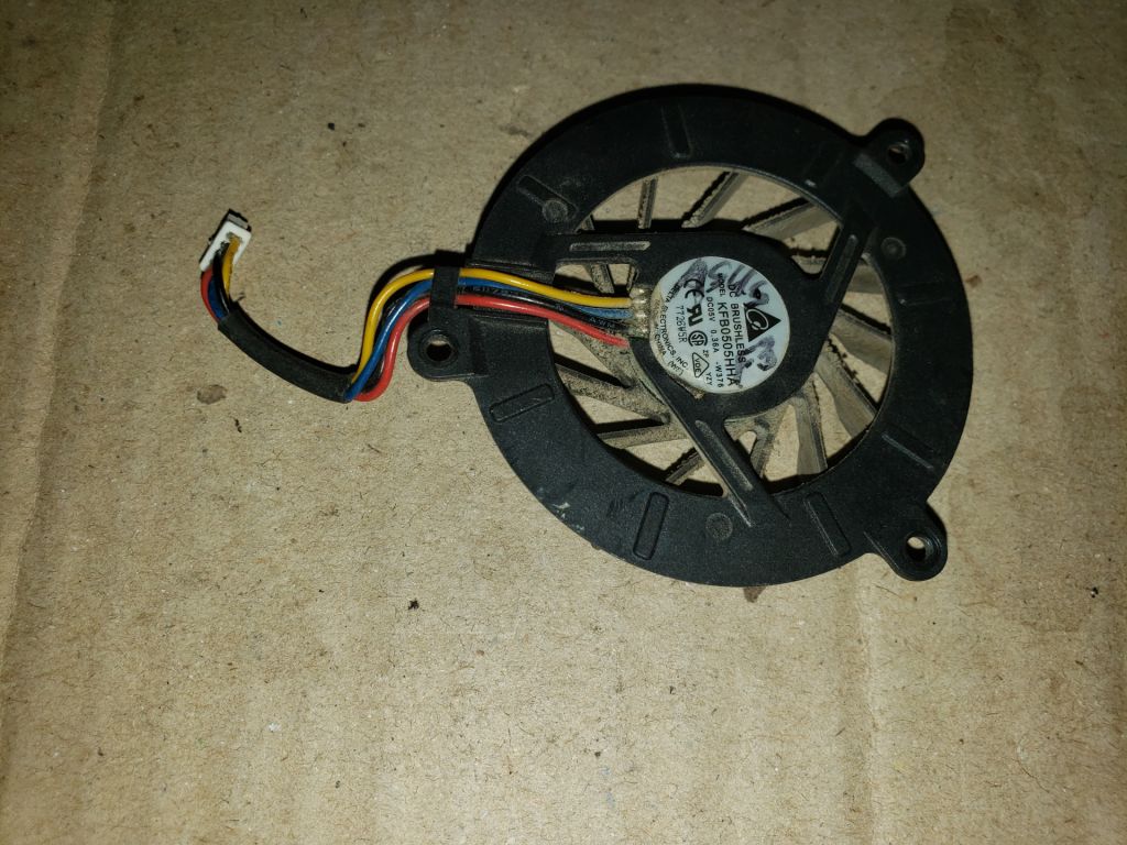 вентилятор-cooler ноутбука ASUS A8, A3, F3, Z99...   (KFB0505HHA) - фото фото фото 0