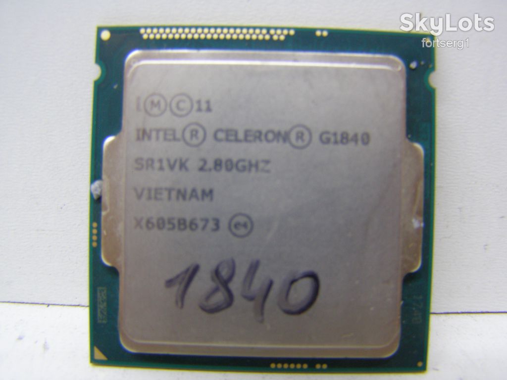 Процессор Intel Celeron G1840 2.8GHz  Socket 1150 - фото фото фото 0