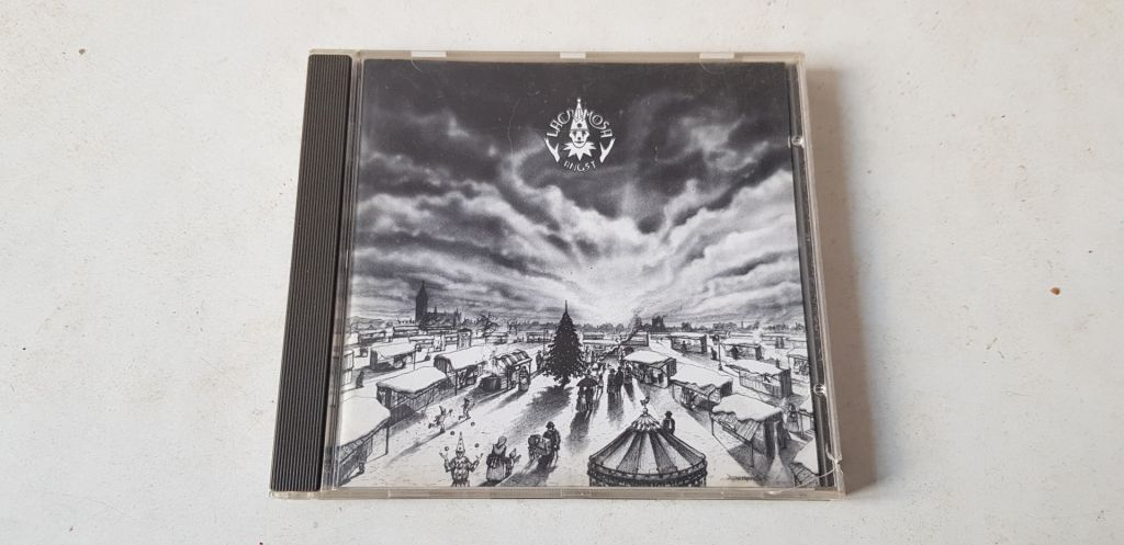 Lacrimosa Angst CD фірмовий - фото фото фото 0