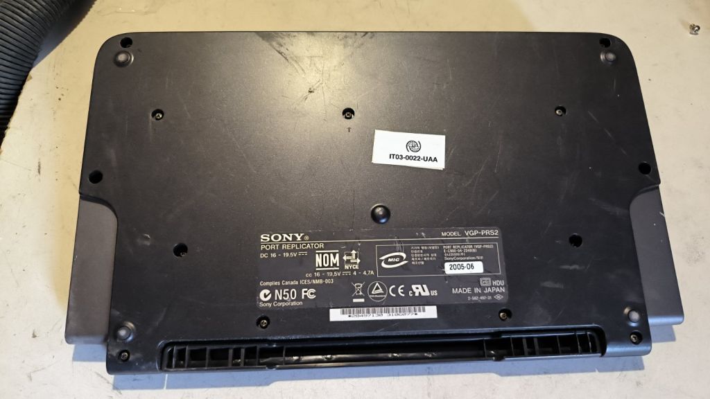 Док-станція Sony VGP-PRS2 - фото фото фото 3