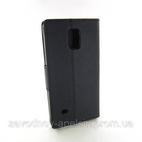 Чехол книжка Samsung N910 N9100 Note 4 Goospery черный - фото фото фото 1