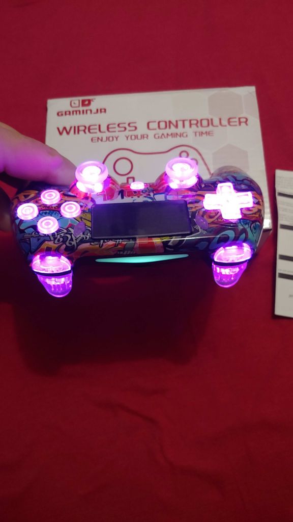 Джойстик Dualshock4 Sony Ps4 Ps3 Pc IOS Android Bluetooth Новый - фото фото фото 8