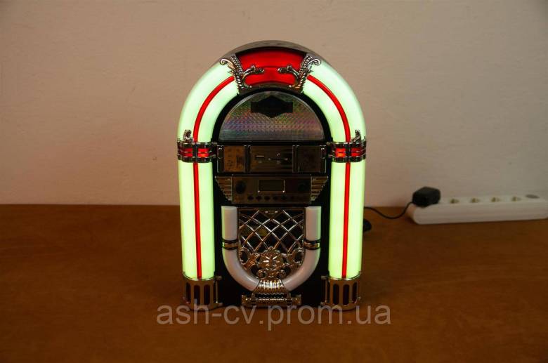 Музичний, центр, автомат, AUNA, JukeBox, Arizona, FM, USB, SD, CD, Bluetooth - фото фото фото 7