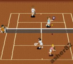 Игра на Super Nintendo SNES "Super Tennis"      (PAL) - фото фото фото 3