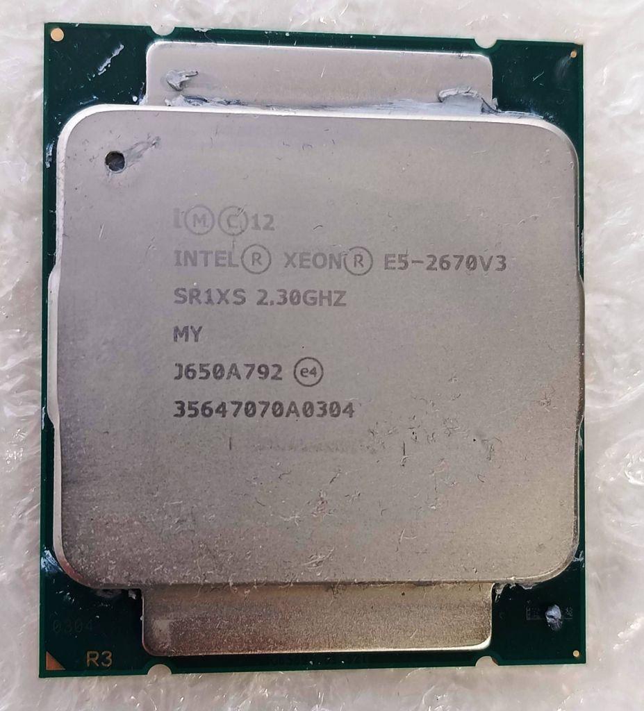Процесор Intel Xeon E5-2670 v3 SR1XS 2.30GHz/30Mb LGA2011-3 - фото фото фото 0