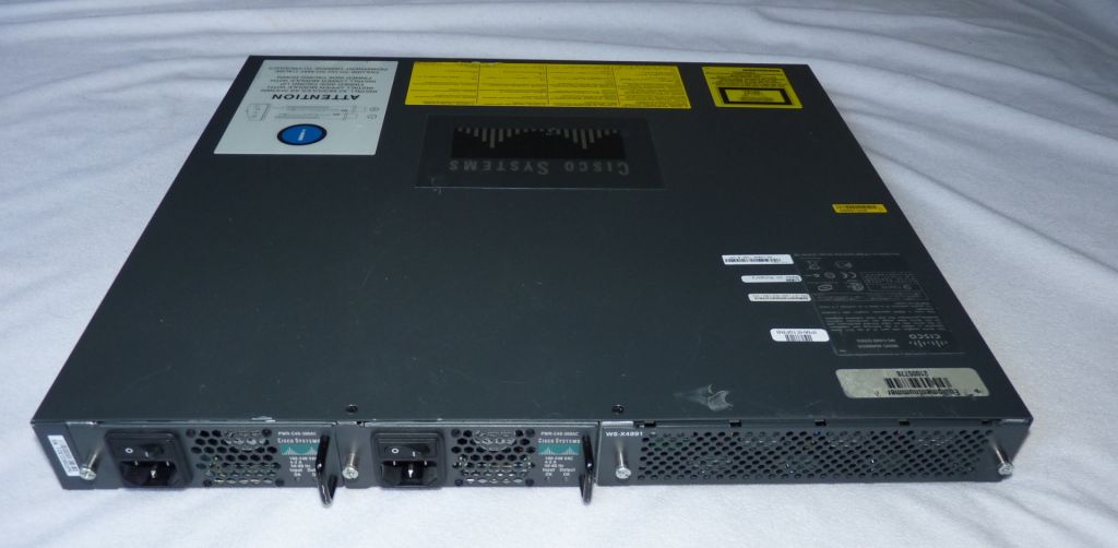 Комутатор Cisco Catalyst 4948-10GE - фото фото фото 1