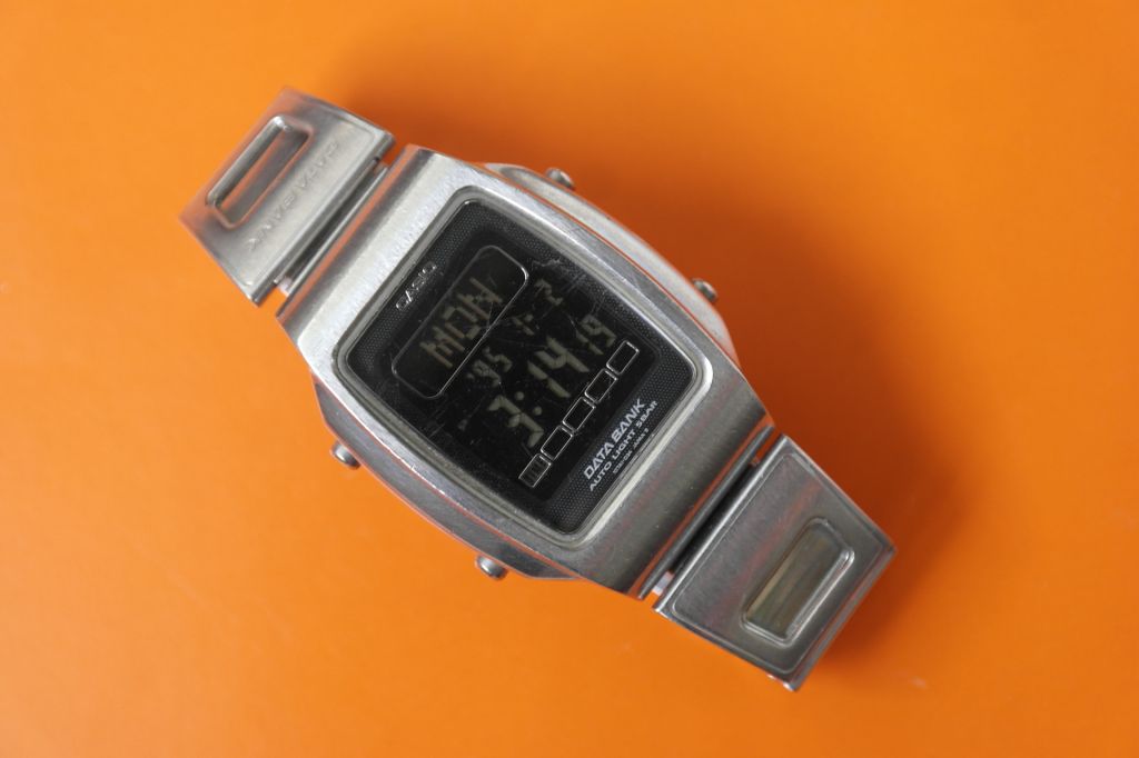 Casio DB-100 1641 Vintage Rare - фото фото фото 0