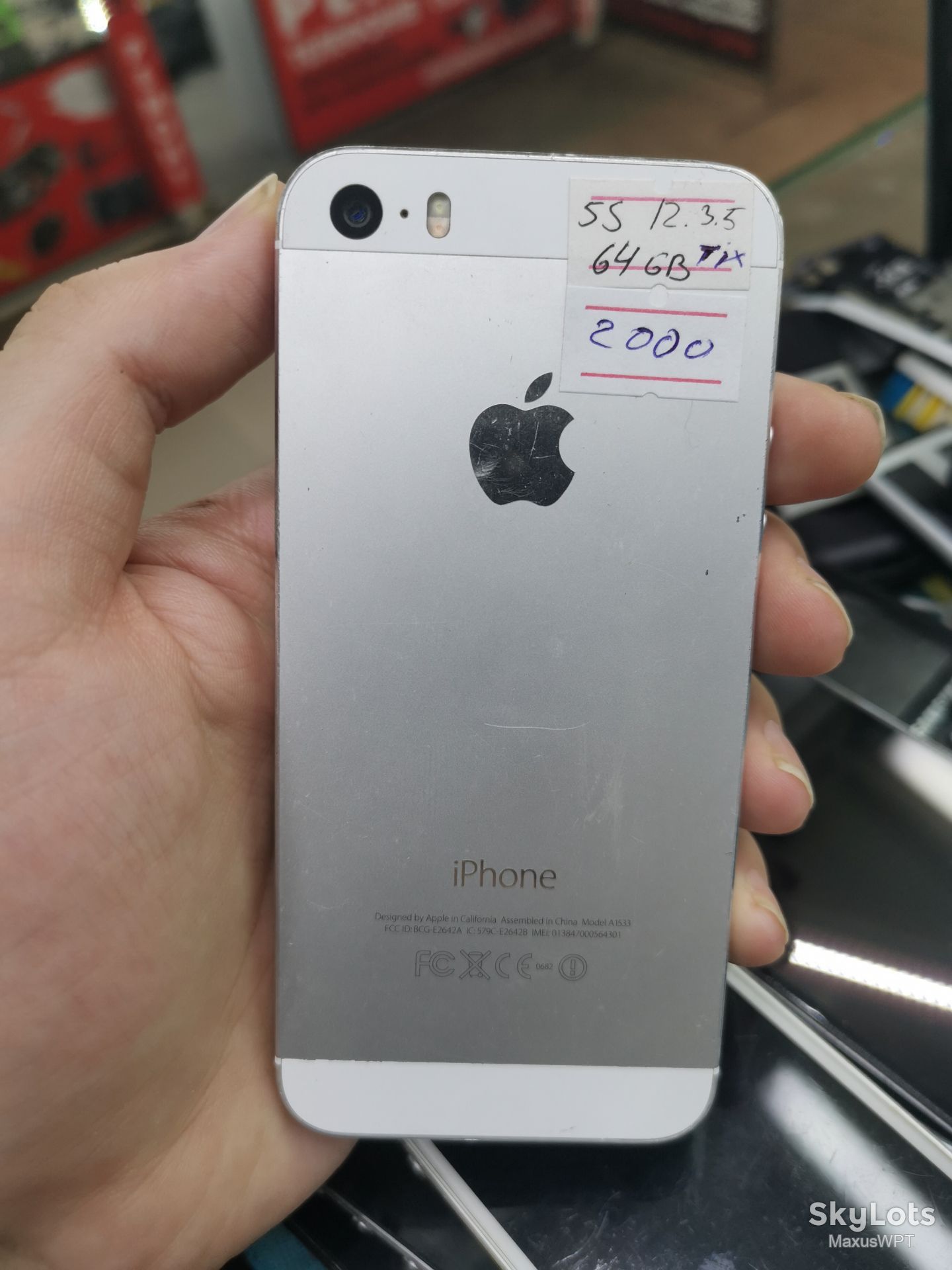 Shop Iphone 5s silver 64GB - фото фото фото 4