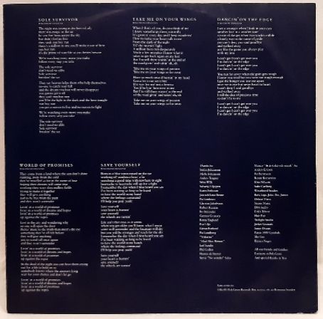 Treat - Dreamhunter - 1987.   (LP). 12. Vinyl. Пластинка. Netherlands. - фото фото фото 3