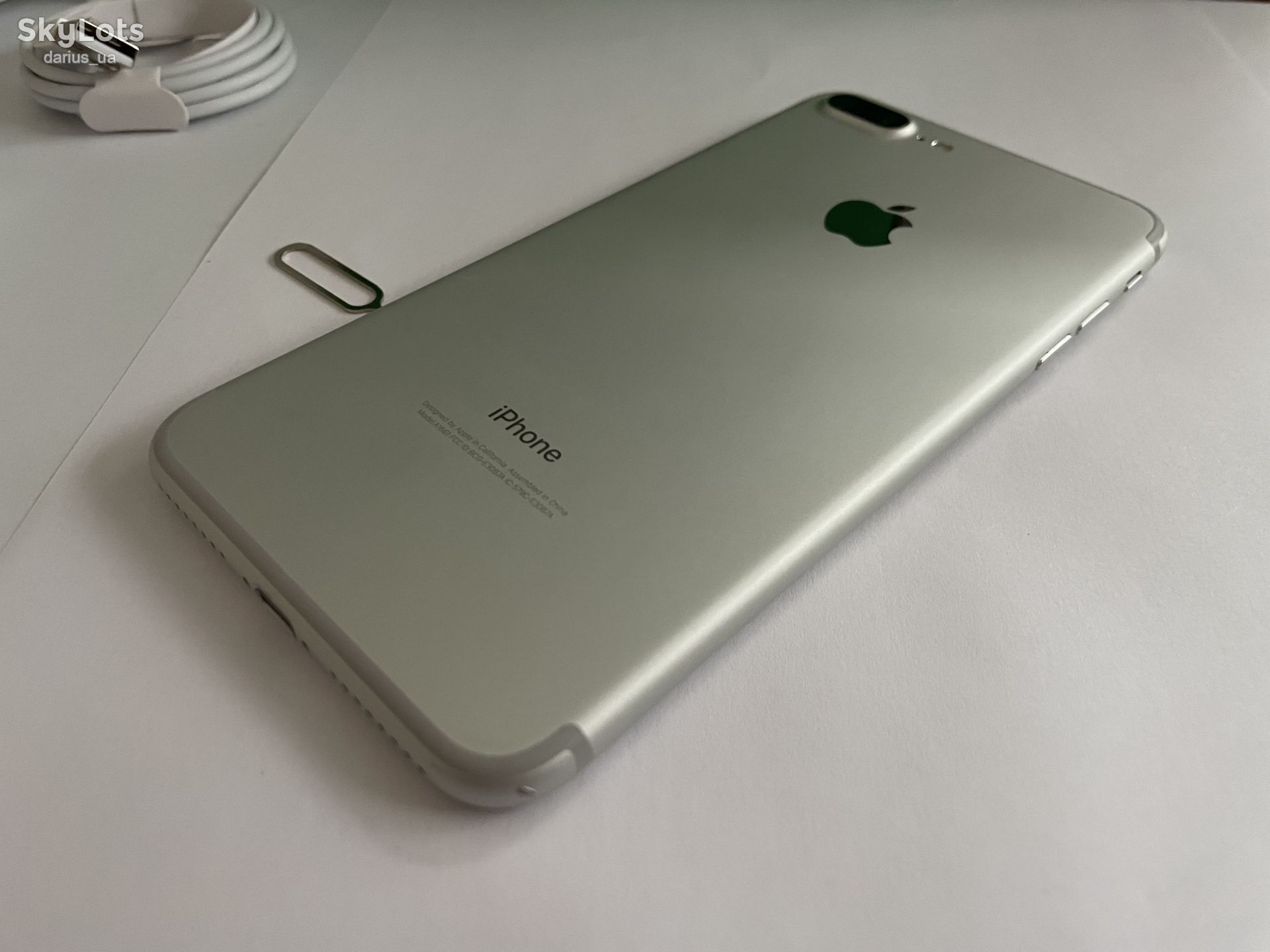 Apple iPhone 7 Plus 32GB Silver - фото фото фото 11