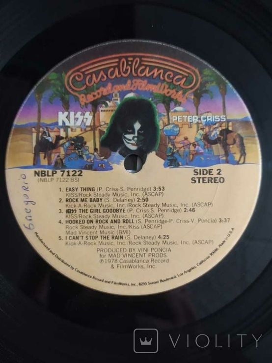 Kiss, Peter Criss - Peter Criss 1978 - фото фото фото 4