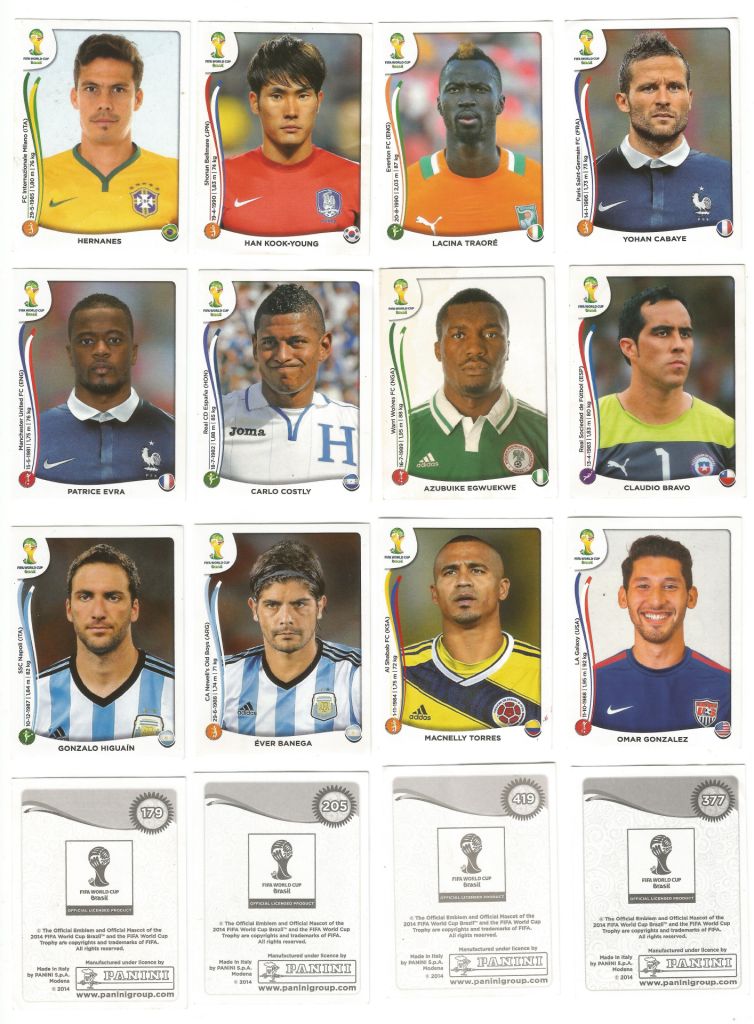 Наклейка Panini FIFA World Cap Brazil 2014 - фото фото фото 0