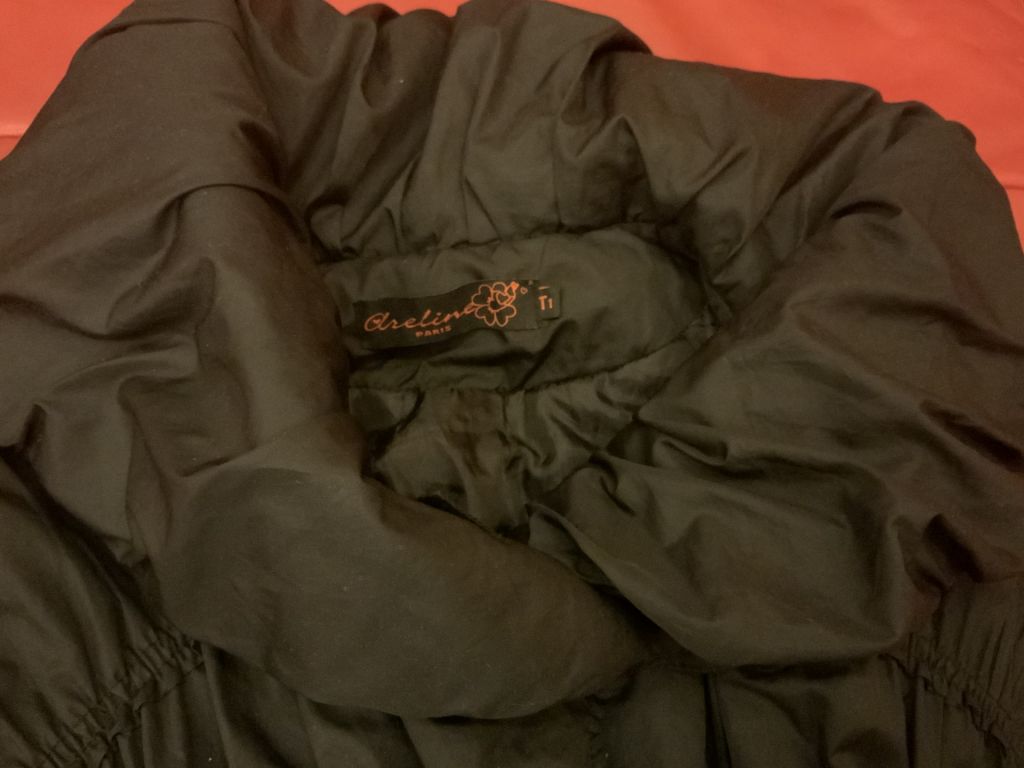 Куртка чёрная дизайнерская, Франция - фото фото фото 7