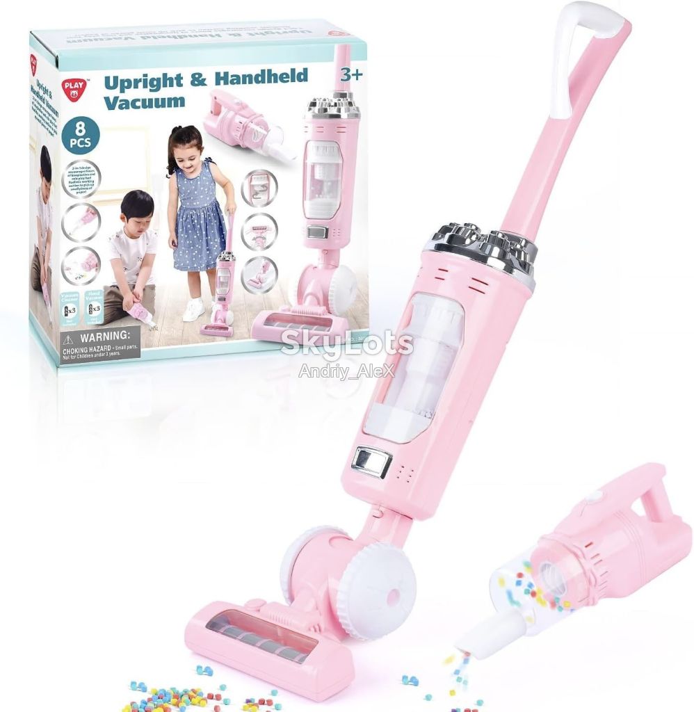 Набір пилососів дитячих Upright &amp; Handheld Vacuum  (набор детский) - фото фото фото 1