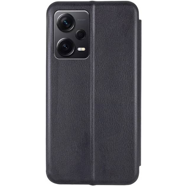 Чохол Fiji G.C. для Xiaomi Redmi Note 12 Pro Speed книжка магнітна Black - фото фото фото 3