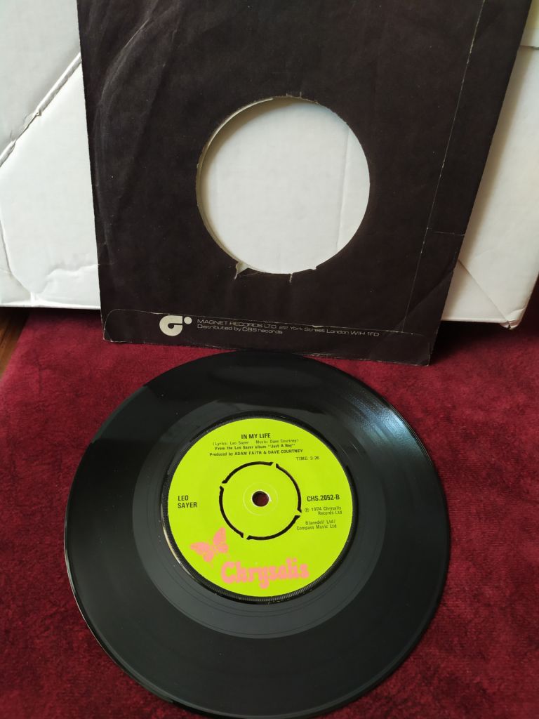 Leo Sayer Long Tall Glasses EP 7 - фото фото фото 0