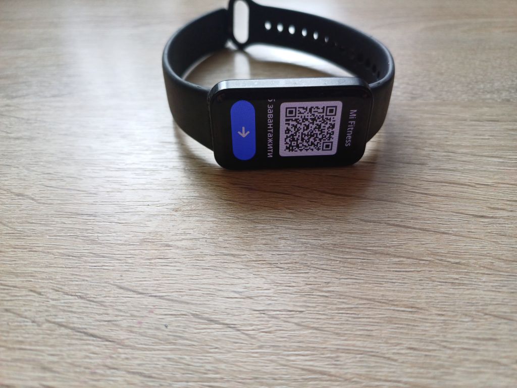 Смарт-часы браслет Xiaomi Mi Smart Band 8 Active Б/У - фото фото фото 3