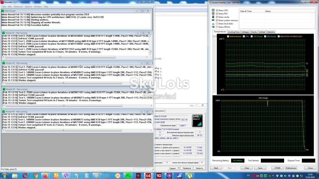 AMD Athlon II X4 630 2,8GHz/2MB/HT 2000MHz               (ADX630WFK42GI) 95Вт Socket AM3               (620) - фото фото фото 11