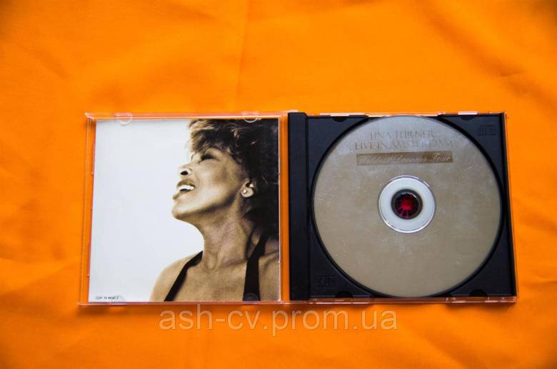 Музичний диск CD. TINA TURNER - Simply the best - фото фото фото 2