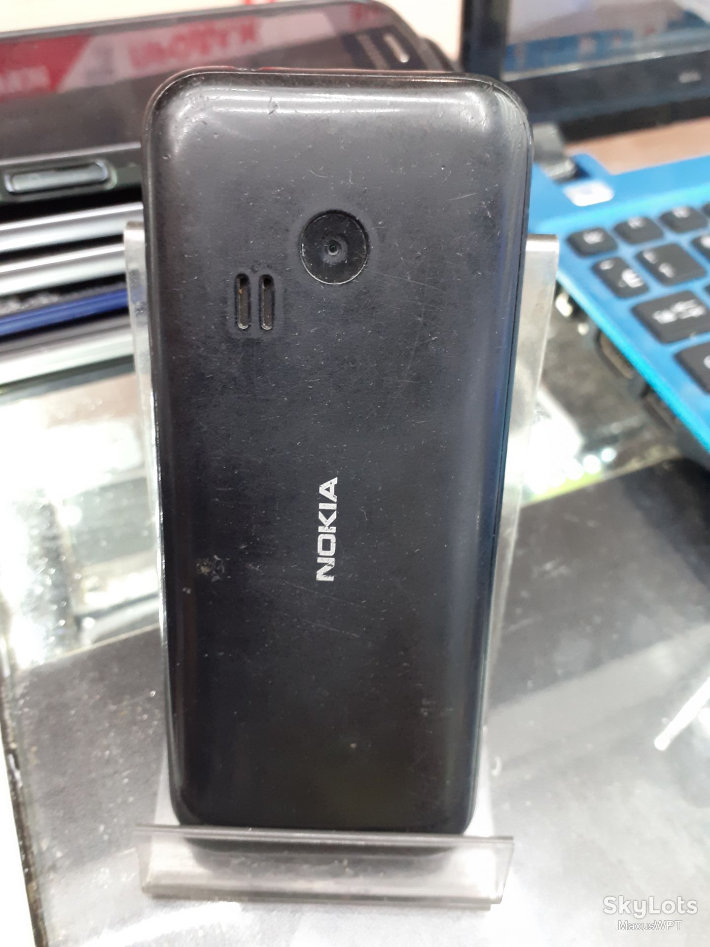 Nokia 222 black - фото фото фото 2