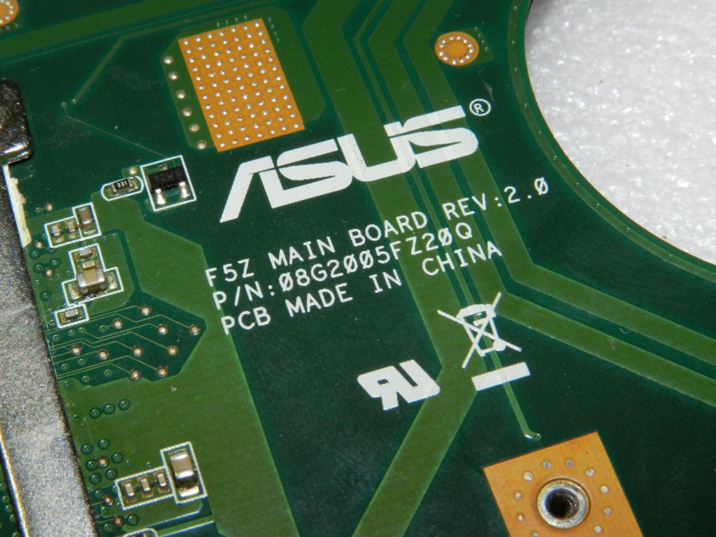 Материнська Плата Asus X50Z  (F5Z Main Board Rev:2.0) - фото фото фото 9