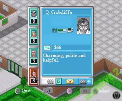 Игра на PS1 "Theme Hospital"        (PAL) - фото фото фото 3