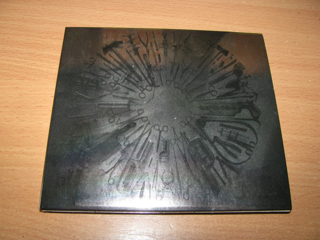 CARCASS - Surgical Steel  (2013 Nuclear Blast LIMITED DIGIPACK) - фото фото фото 0