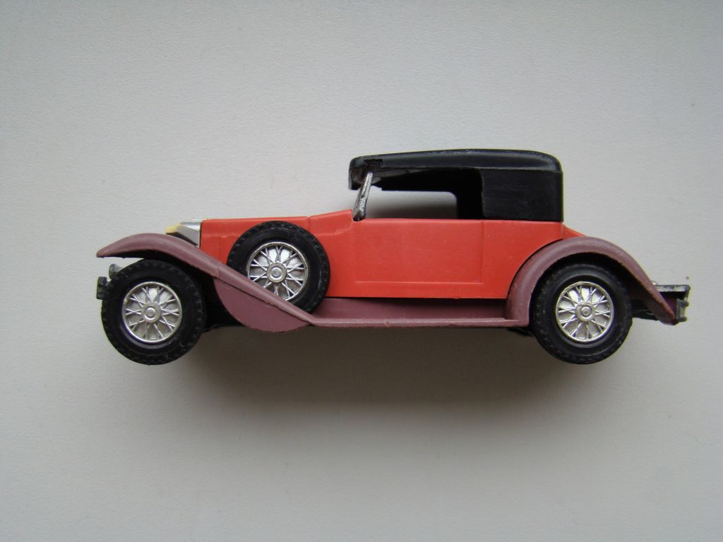 Модель автомобиля Stutz кабриолет ИА-1932 г. времен СССР. - фото фото фото 3