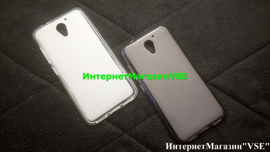 Силиконовый чехол для ZTE Blade A510 - фото фото фото 1
