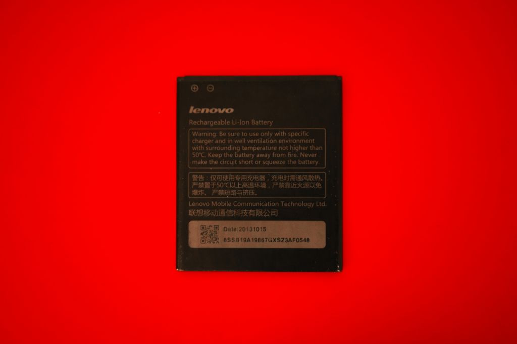 Аккумулятор Оригинал акб Lenovo bl210 S820   (2000 мАч) - фото фото фото 0