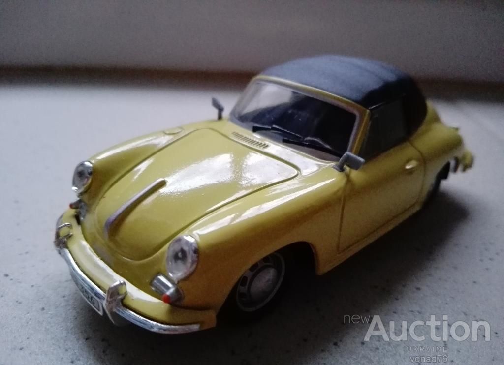 1/43 PORSCHE 356 Coupe. Cararama. - фото фото фото 2