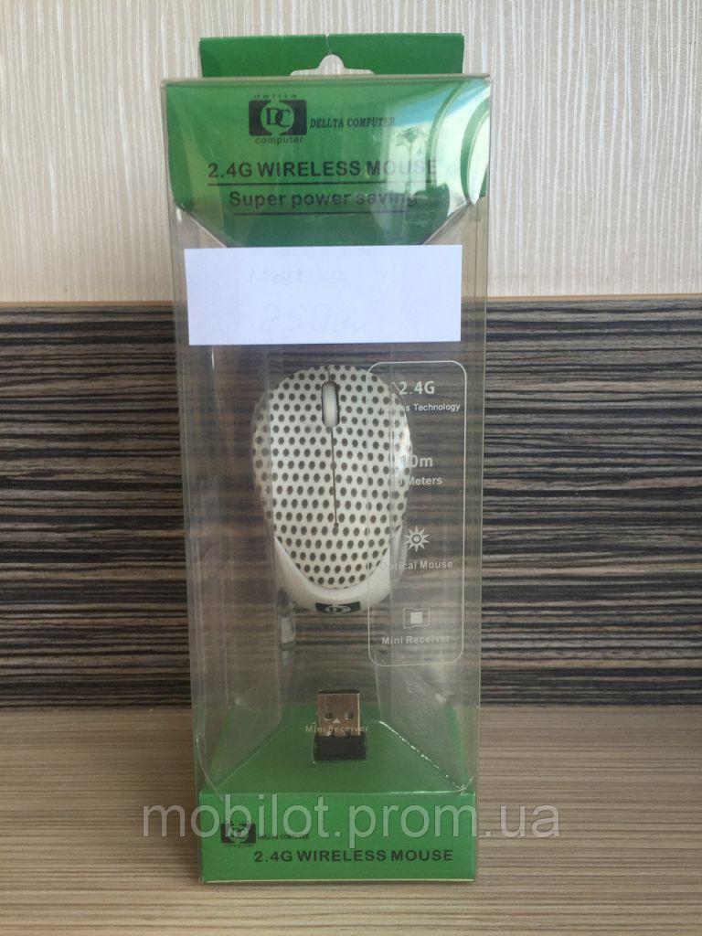 Беспроводная мышь Wireless Mouse 2. 4G  (AR-1548) - фото фото фото 0
