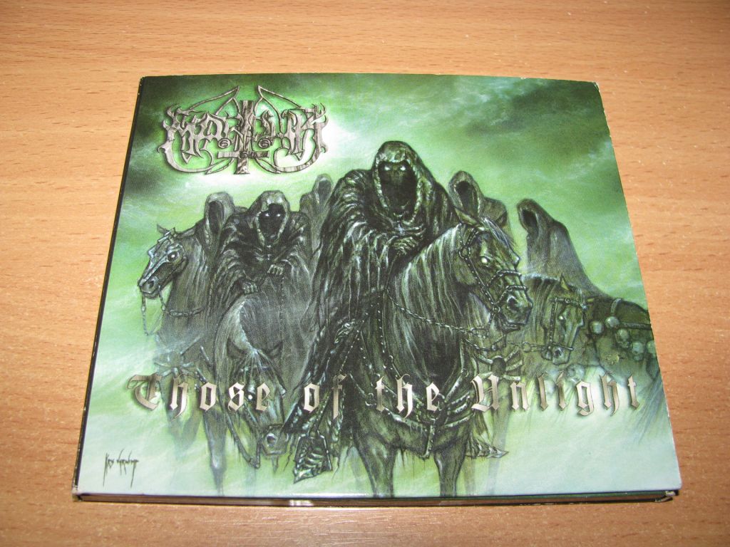 MARDUK - Those Of The Unlight   (2006 Blooddawn DIGIPACK) - фото фото фото 0