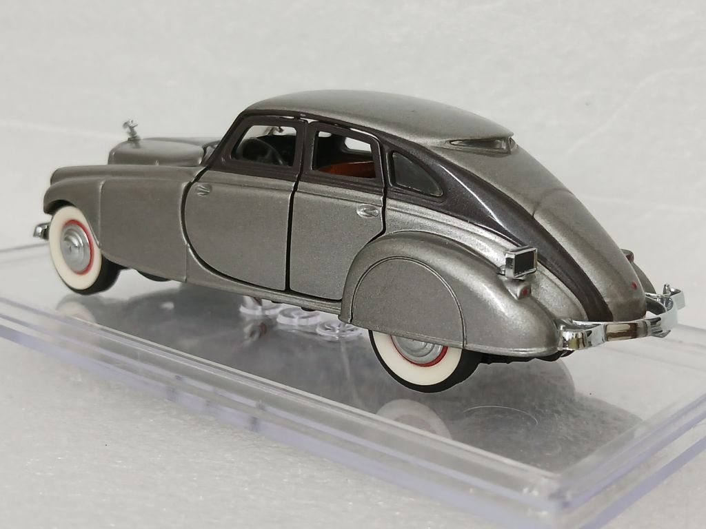 1933 Pierce Arrow Silver Arrow. Franklin Mint 1/43 -4020- - фото фото фото 6